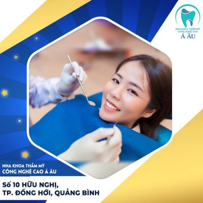 Nha khoa thẩm mỹ công nghệ cao Á Âu