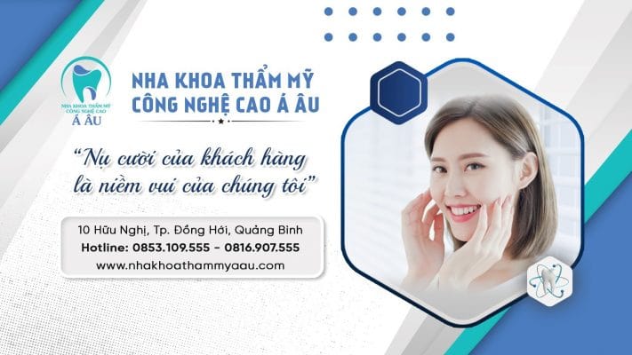 Nha khoa thẩm mỹ công nghệ cao Á Âu