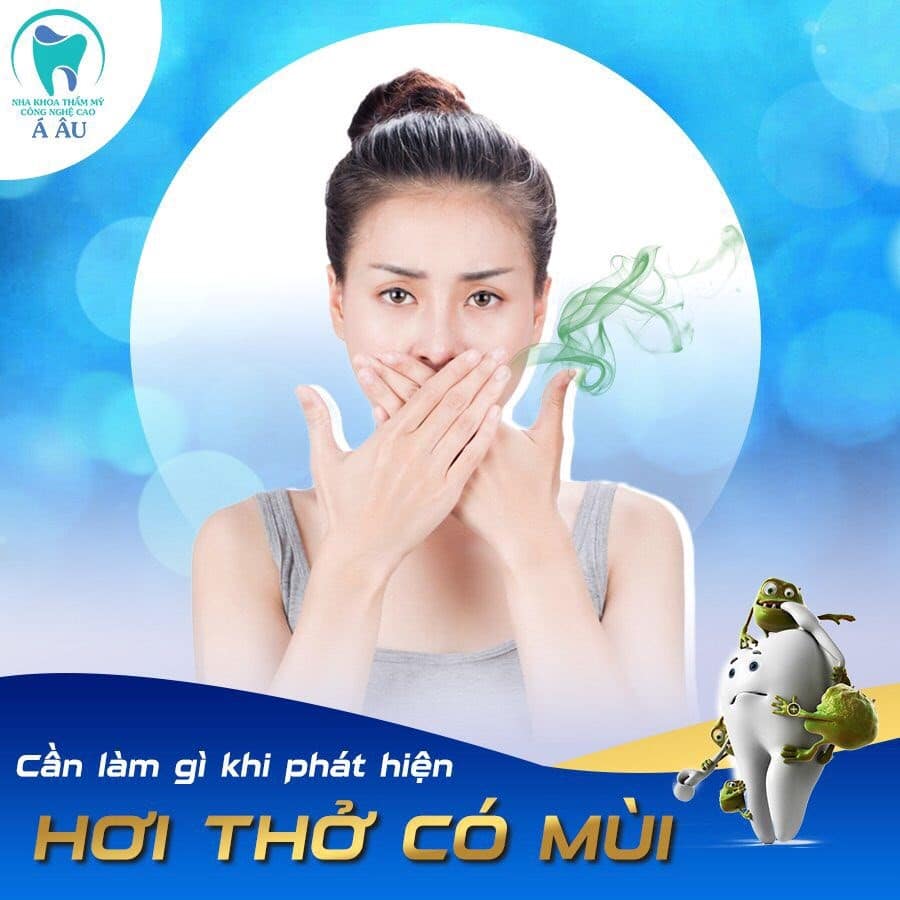 Hãy đến nha khoa khi phát hiện bất kỳ vấn đề nào về răng miệng