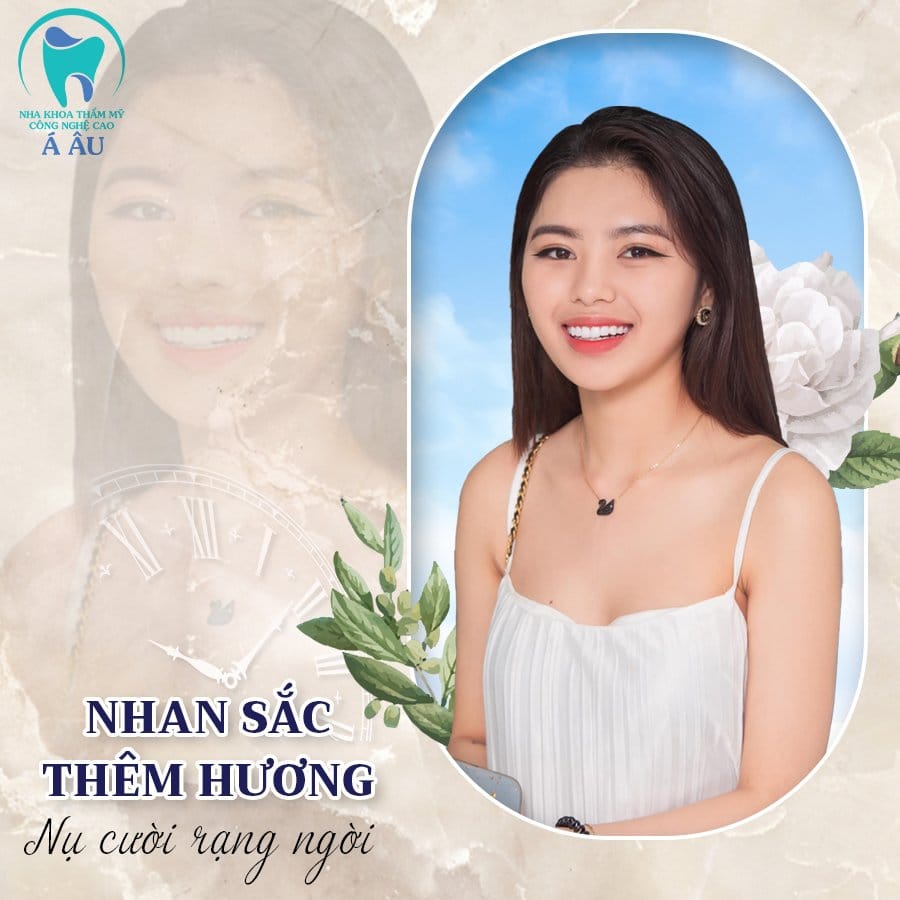 Những cực phẩm không thể rời mắt mà nha khoa tạo ra