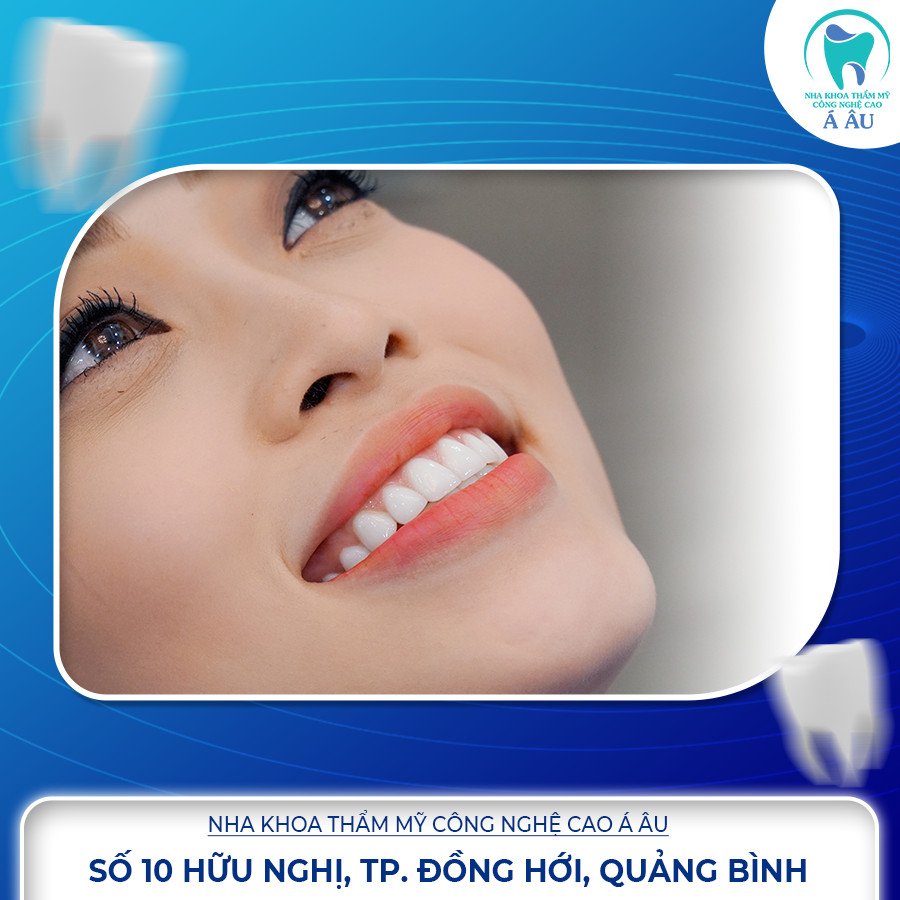 Nha khoa thẩm mỹ công nghệ cao Á Âu