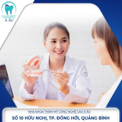 Nha khoa thẩm mỹ công nghệ cao Á Âu – nha khoa hàng đầu đạt chuẩn chất lượng