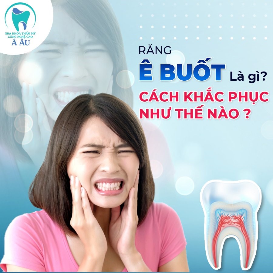 Hãy đi khám kịp thời nếu có triệu chứng về răng miệng