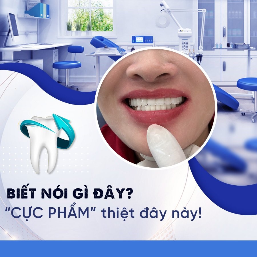 Những hàm răng cực phẩm ra đời nhờ bọc răng sứ