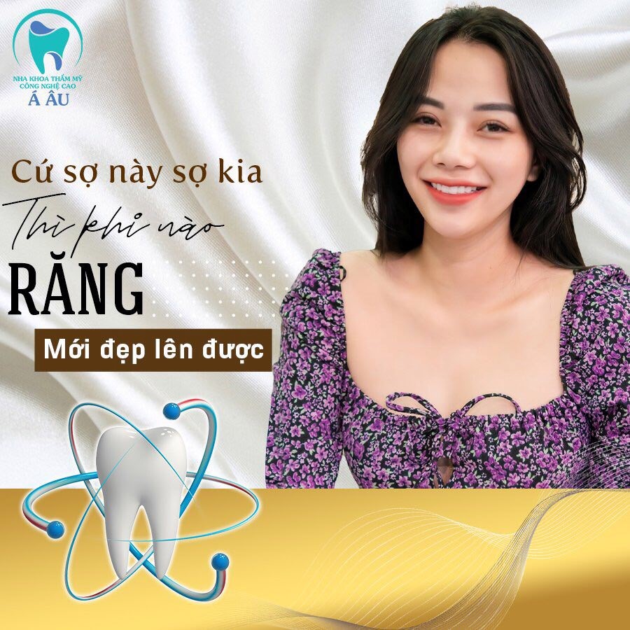 Răng sứ thẩm mỹ đem lại nụ cười xinh tươi tỏa nắng