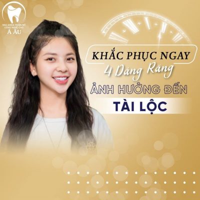 Nha khoa Á Âu cho nụ cười xinh, tài lộc dồi dào