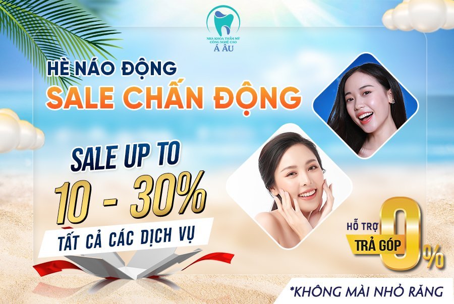 Thay đổi nụ cười cùng nha khoa uy tín