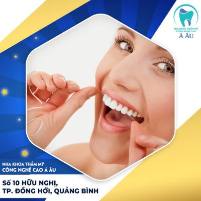 Vệ sinh răng miệng luôn rất quan trọng