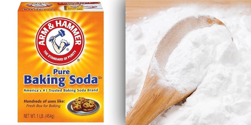 Baking soda - cách làm trắng răng sau một đêm hiệu quả