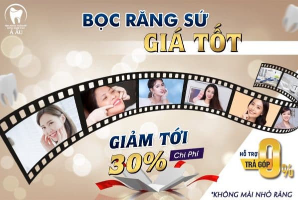 Nha khoa thẩm mỹ công nghệ cao Á Âu – Địa chỉ bọc răng sứ uy tín