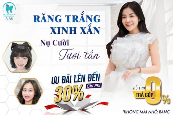 Nha khoa thẩm mỹ công nghệ cao Á Âu là nha khoa được đánh giá cao