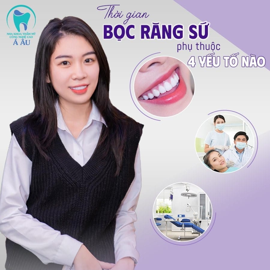 Đến nha khoa uy tín để được tư vấn về thời gian bọc răng sứ