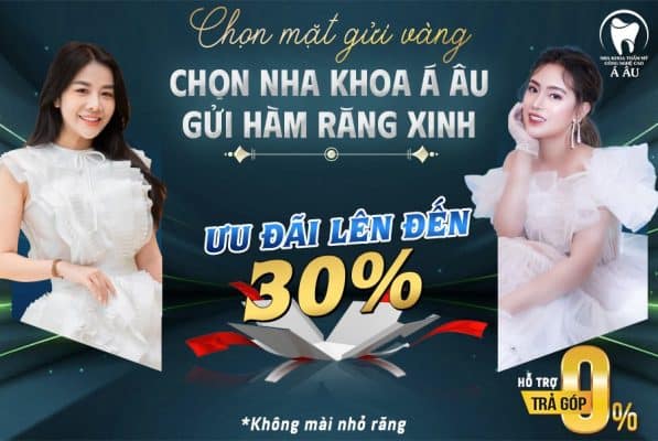 Bọc răng sứ tại Nha Khoa Á Âu giúp bạn có thể an tâm một cách tuyệt đối