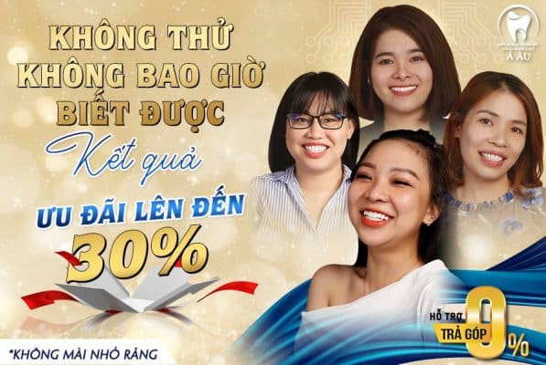 Bọc răng sứ giúp thay đổi diện mạo hàm răng của bạn