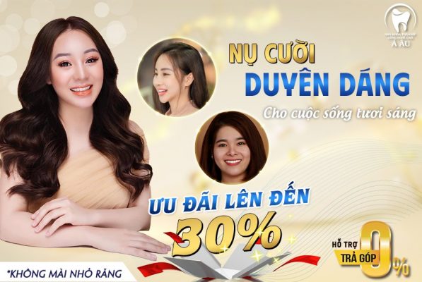 Nha khoa thẩm mỹ công nghệ cao Á Âu là địa chỉ bạn nên cân nhắc