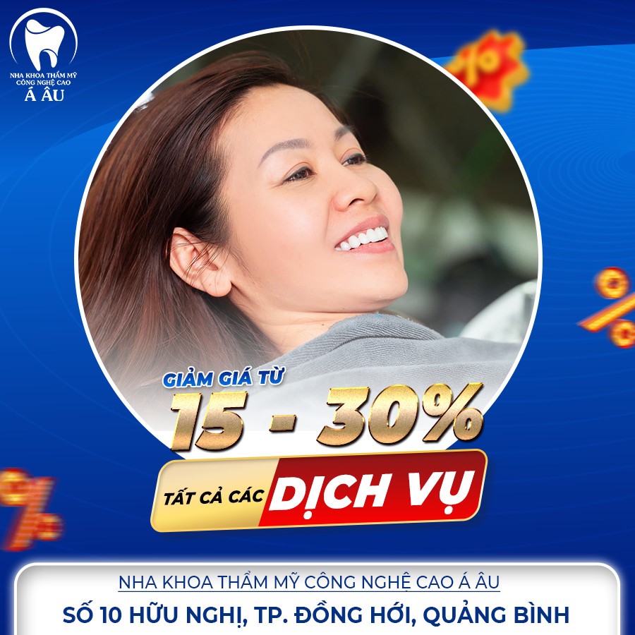 Nha khoa thẩm mỹ công nghệ cao Á Âu sử dụng công nghệ hàn trám răng 4.0