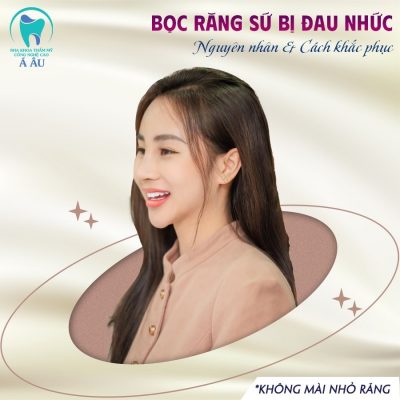 Lắp răng sứ không đúng cách dẫn đến hậu quả nghiêm trọng