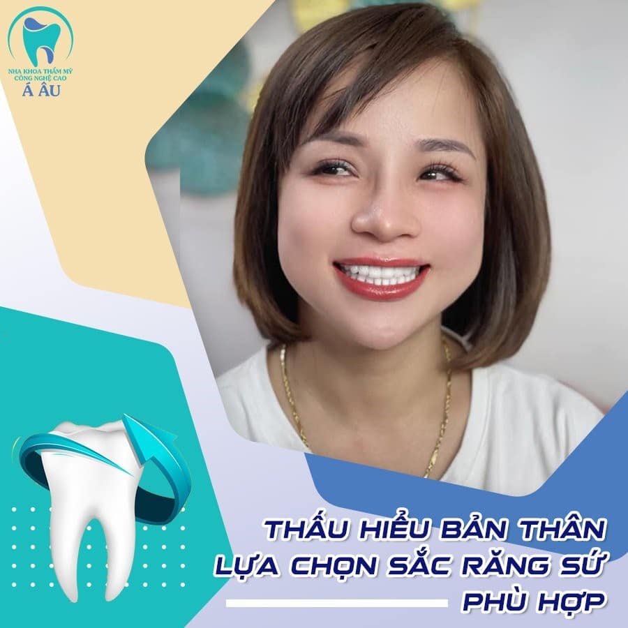 Đến với Nha khoa Á Âu để được tư vấn kiểu răng sứ phù hợp