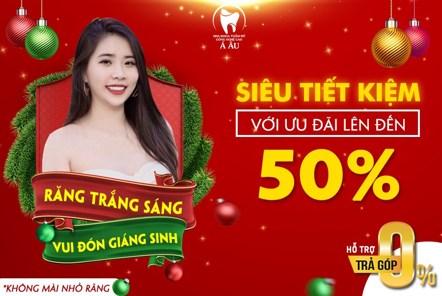 Bọc răng sứ đón giáng sinh an lành