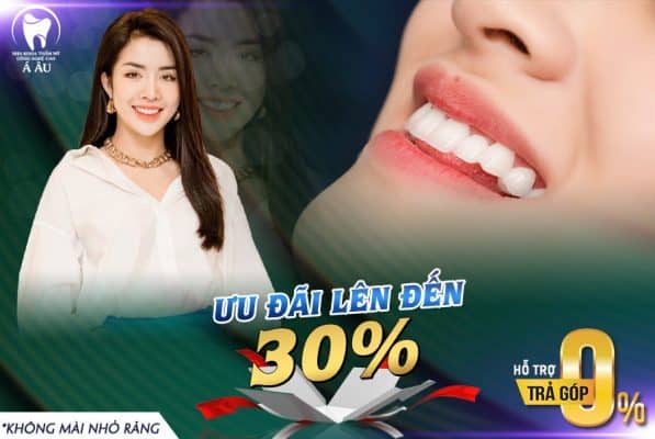 Bọc răng sứ thẩm mỹ đem lại cho bạn nụ cười rạng rỡ