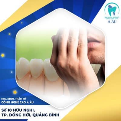 Bản thân làm răng sứ sẽ không gây hôi miệng