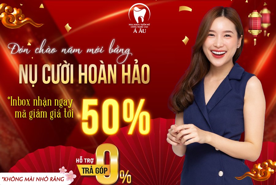 Ưu đãi hấp dẫn chỉ có tại Nha khoa Á Âu