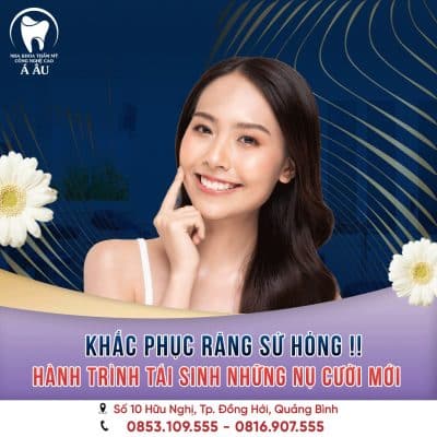 Nha khoa tại Đồng Hới được nhiều người tin tưởng