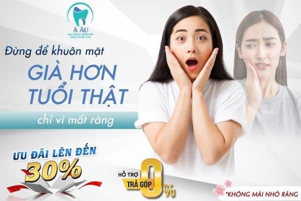 Địa chỉ uy tín cho những ai bị mất răng