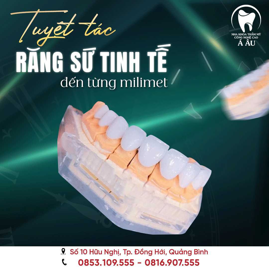 Tuyệt tác răng toàn sứ Ceramill